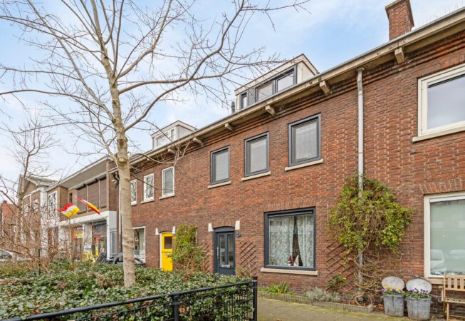 Cypresstraat te Den Bosch